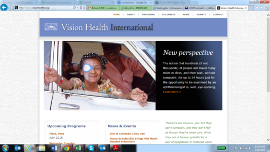 Vision Health International